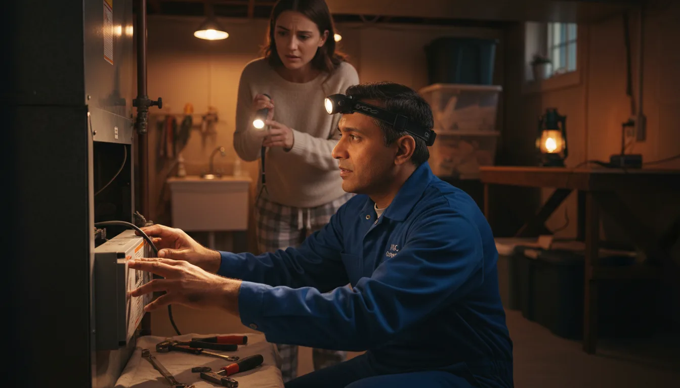 Emergency HVAC Repair in Susan, VA near me · HVAC